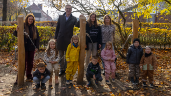 Pressefoto Merkur Group_Kindergarten Löwenzahn Rahden
