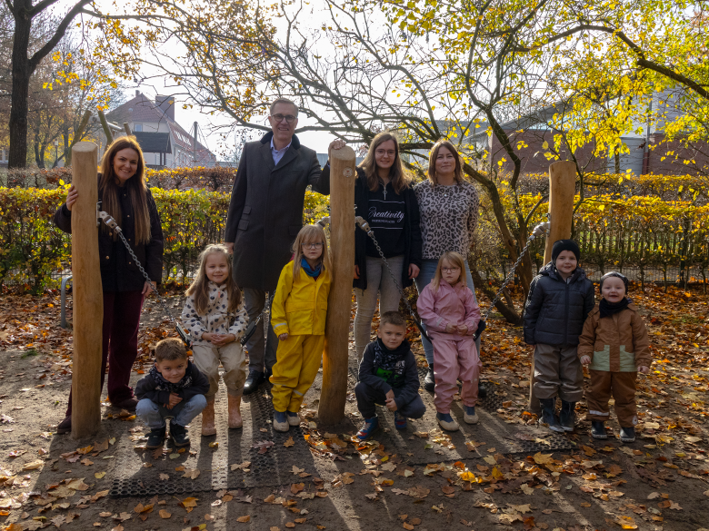 Pressefoto Merkur Group_Kindergarten Löwenzahn Rahden