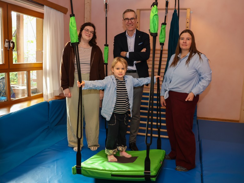 Pressefoto Merkur Group_Waldorfkindergarten Lübbecke