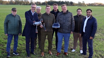 Spende Drohne Rehkitzrettung