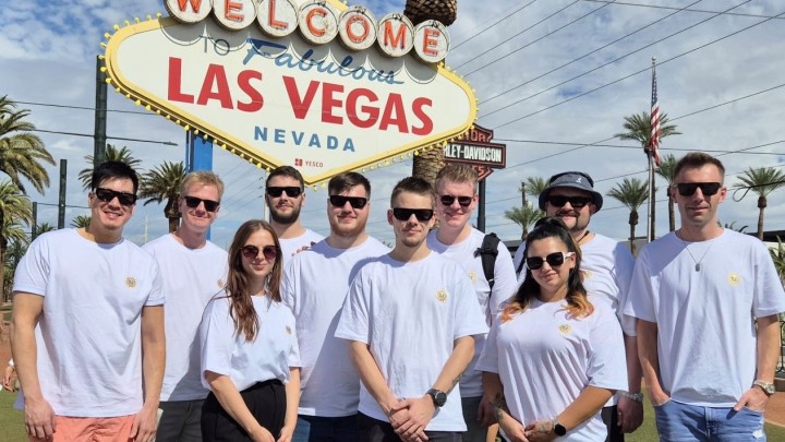 Trends auf der Spur: adp Merkur mit Spielescouts in Las Vegas