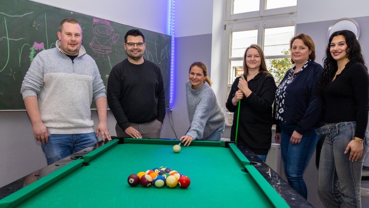 Paul und Karin Gauselmann-Stiftung spendet 2.000 Euro an das Jugendcafé Rahden