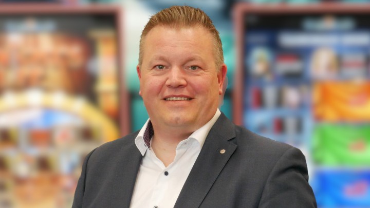 Marco Schepers feiert 30-jähriges Jubiläum bei der Merkur Group