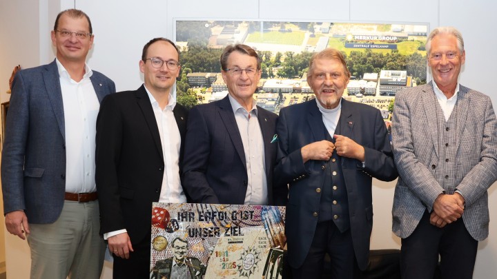 „Mr. Service“ geht von Bord