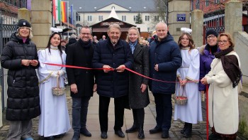 Winterliches Schlossvergnügen Startschuss