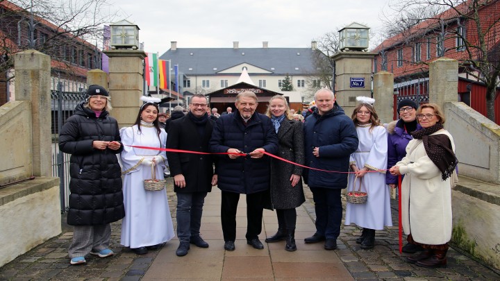 Höhepunkt der Vorweihnachtszeit ist gestartet