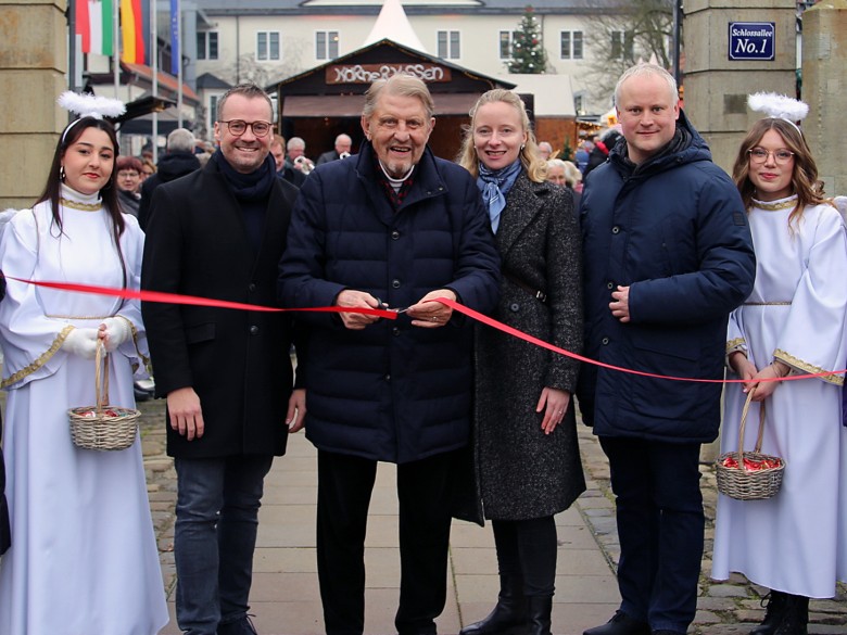 Winterliches Schlossvergnügen Startschuss