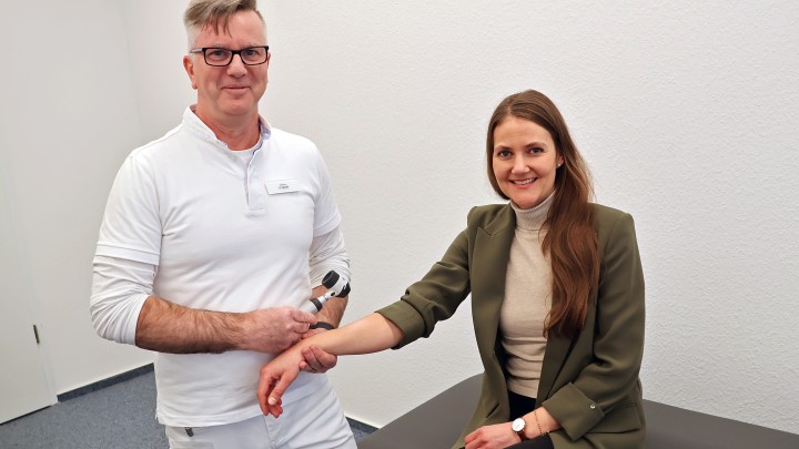 320 Mitarbeiter nutzen Hautkrebsvorsorge