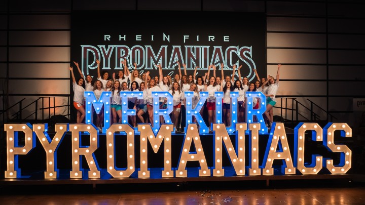 Ready for Action: Team der Merkur-Cheerleader gefunden