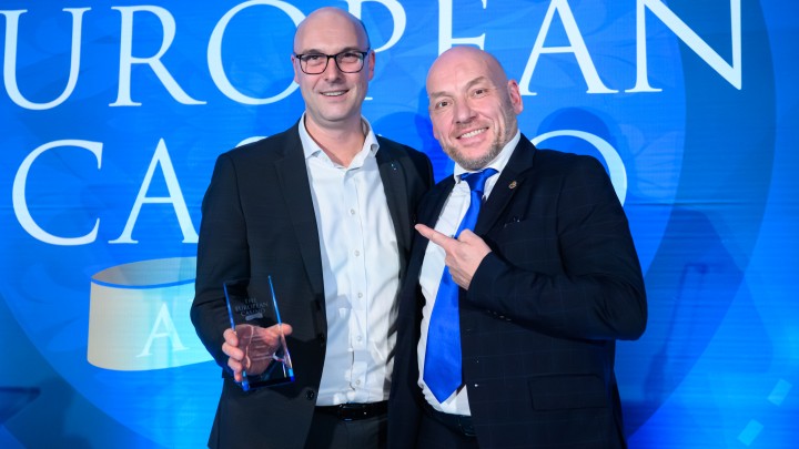 Dreifach-Erfolg auf der ICE in Barcelona 