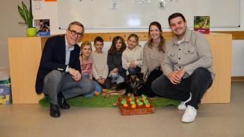 Pressefoto Paul und Karin Gauselmann-Stiftung_Grundschule am Auewald Espelkamp