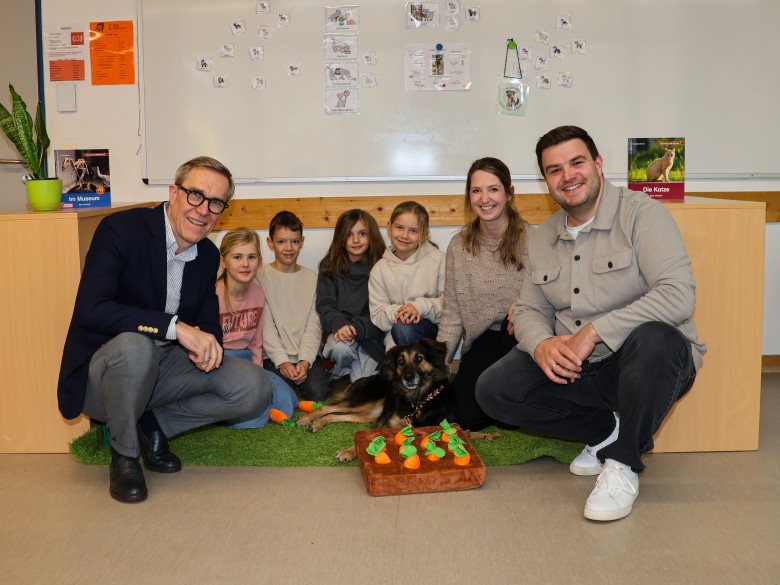 Pressefoto Paul und Karin Gauselmann-Stiftung_Grundschule am Auewald Espelkamp