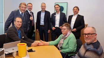 Schlanganfallinfotour Foto Merkur Group