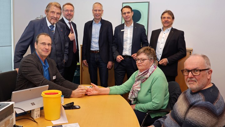 Präventiv auf der sicheren Seite