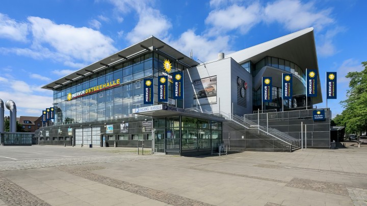 Merkur Group gibt der Ostseehalle ihren Namen zurück