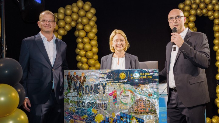 Zehn Jahre Merkur Spielbank Magdeburg