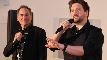 Ethan Freeman und Florian Hinxlage_