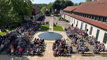 Himmelfahrtsgottesdienst Schloss Benkhausen