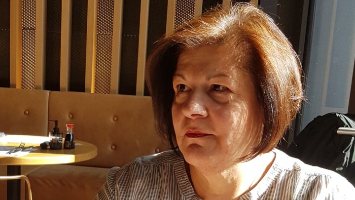 Maria Rampidou seit 25 Jahren Teil der Merkur Group