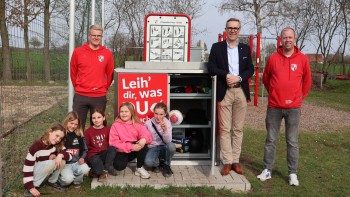 Sportbox-Spende TuS Freya Petershagen