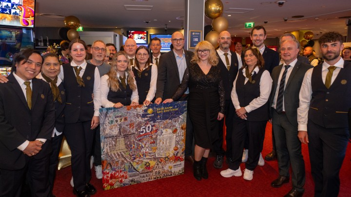 Ein halbes Jahrhundert Spielbankgeschichte