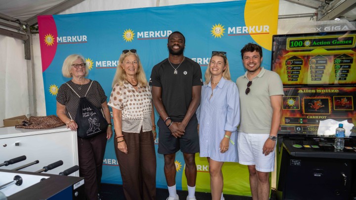 Merkur baut Präsenz bei den Terra Wortmann Open aus