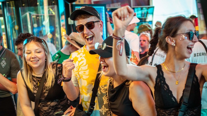 Erfolgreicher Start in die Festivalsaison