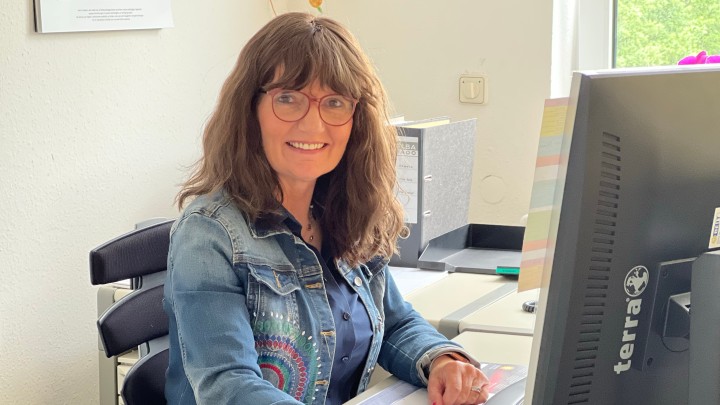 Yvonne Tacke seit 25 Jahren bei der Merkur Group