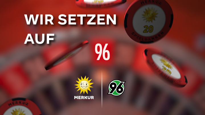 Merkur wird Exklusivpartner von Hannover 96
