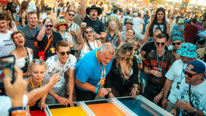 Drei Tage Festivalfieber