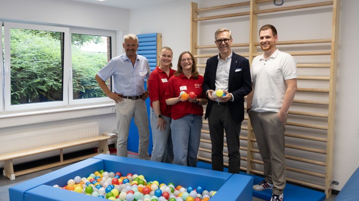 Bällebad, Sprossenleiter und Co. sorgen für Begeisterung