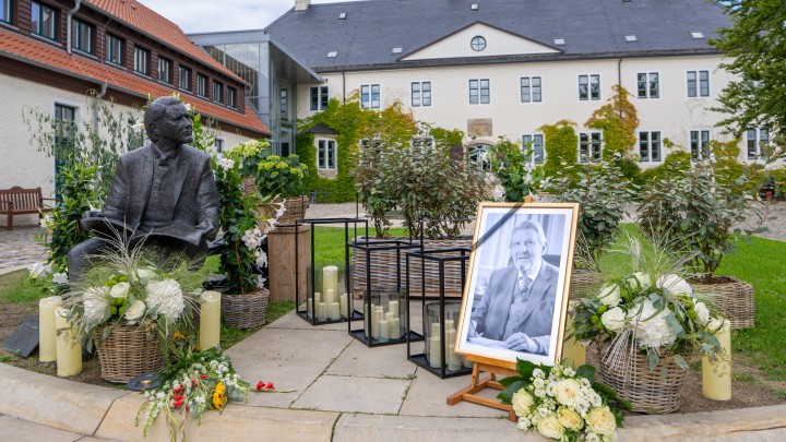Von Paul Gauselmann Abschied nehmen