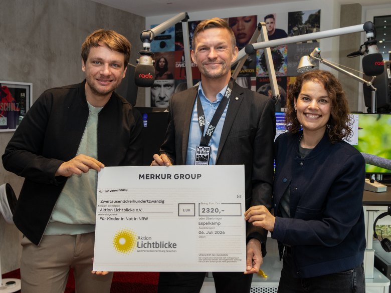 Pressefoto Merkur Group_Björn Bünermann Radio Westfalica