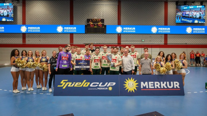 Spielo-Cup begeistert mit Spannung und großer Kulisse