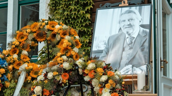 Bewegender Abschied von Paul Gauselmann auf Schloss Benkhausen