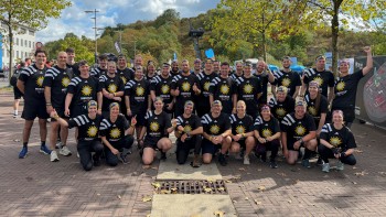 Teamfoto Merkur Group Xletix