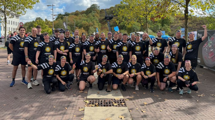 Team Merkur stellt sich der Xletix-Challenge