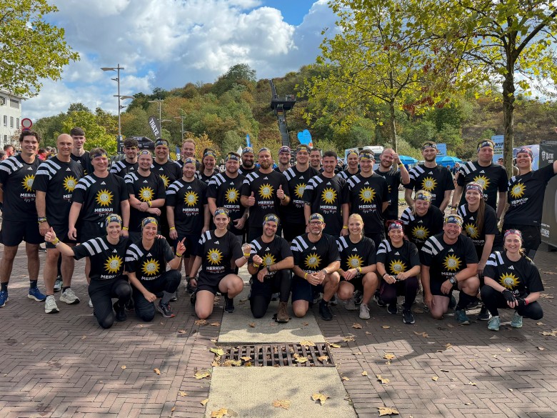 Teamfoto Merkur Group Xletix