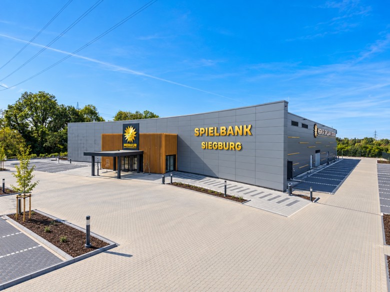 Aussenansicht Spielbank Siegburg