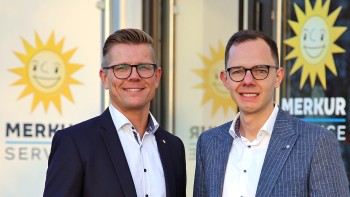 Sören Pinke und Julian Fend