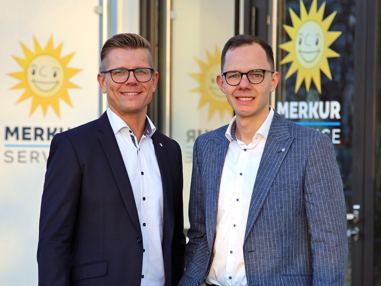 Sören Pinke und Julian Fend