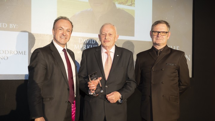 David Orrick receives European Casino Award