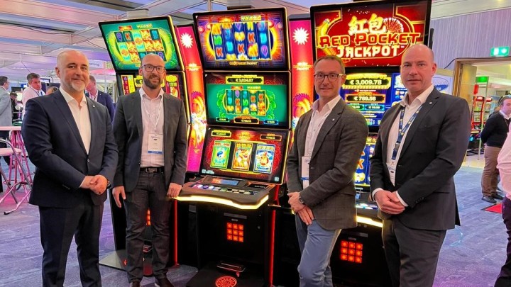 Merkur a top attraction at Irish Gaming Show