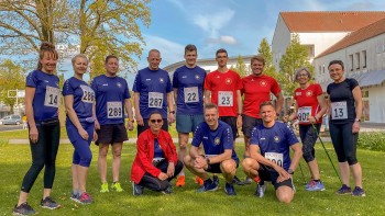 2023-06-01 Merkur Runner Espelkamper City-Lauf 2023 - Teamfoto