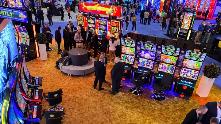 Merkur will present its stunning new Look at G2E