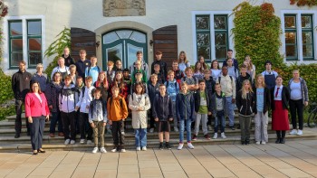 Fachkurse der Verbundschule Hille zu Gast auf Schloss Benkhausen (1)