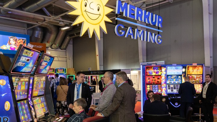 Merkur Gaming impresses with innovative products and strong presence at BEGE 2023