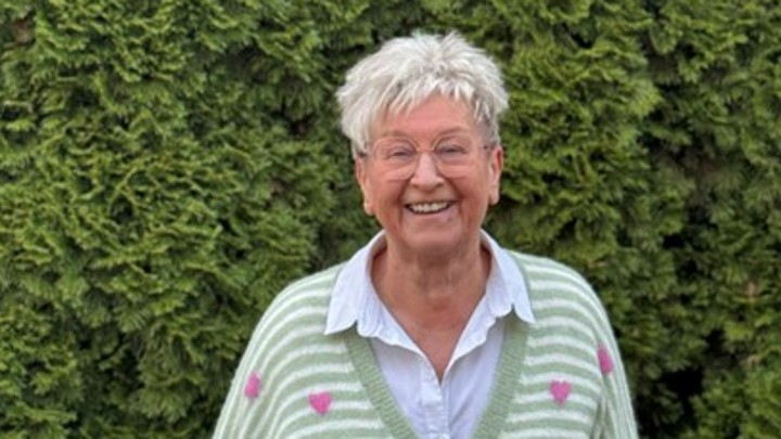 Monika Selmke seit 45 Jahren bei der Merkur Group