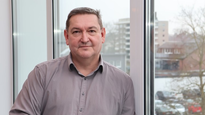 Oliver Vierig feiert Jubiläum bei der Merkur Group