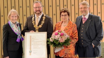 2015-06-16 Karin Gauselmann wird Ehrenbürgerin der Stadt Espelkamp